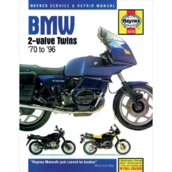 Haynes Repair Manual - BMW 2 Valve Twins - 0249