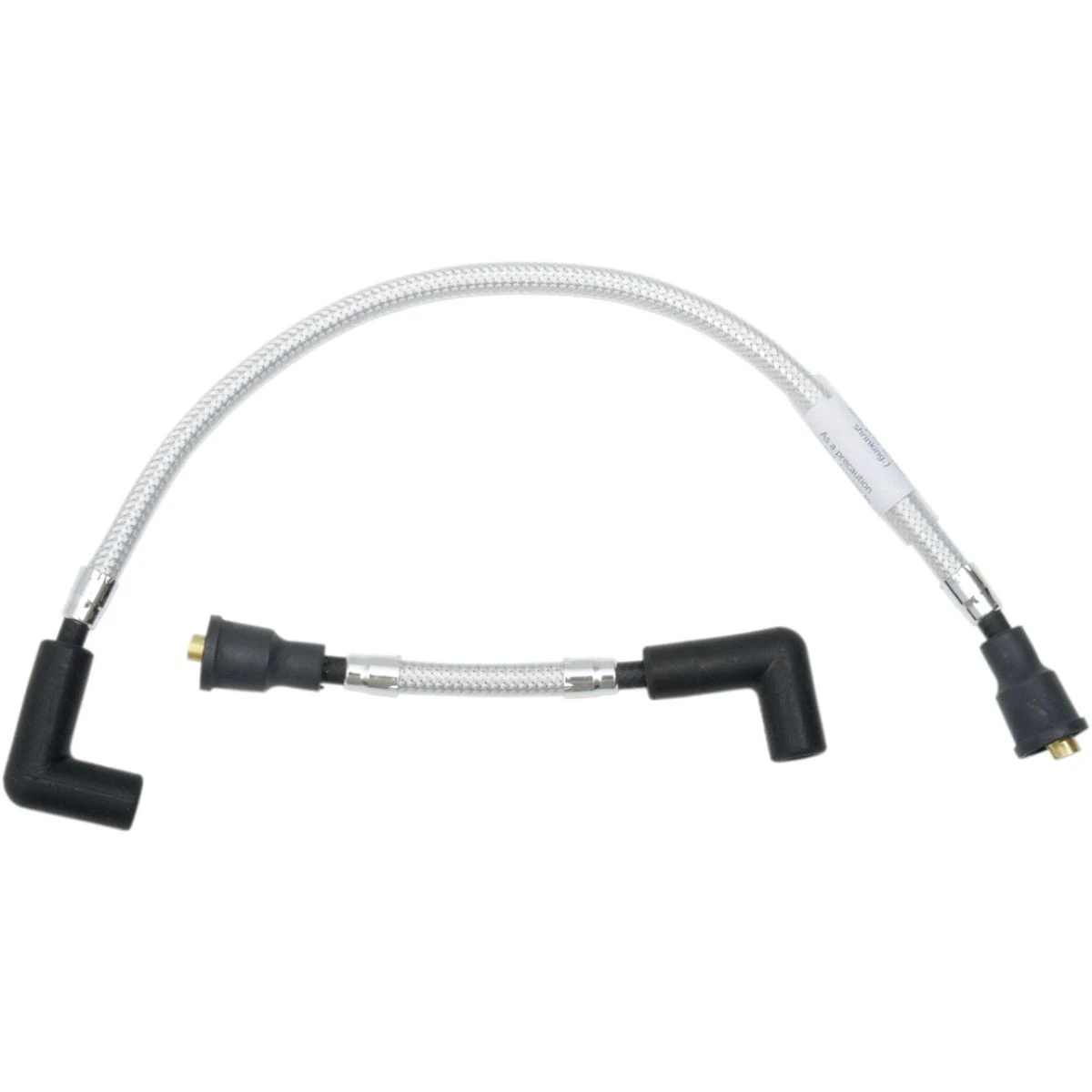 Magnum Braided Spark Plug Wires - Length 17" - 6 1/2" - Chrome - 3023C 3 Magnum Braided Spark Plug Wires - Length 17" - 6 1/2" - Chrome - 3023C