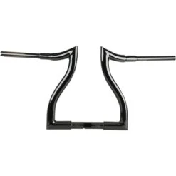 LA Choppers 1 1/2" Hammerhead Handlebar - 12" - Black - LA-7316-12B