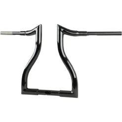 LA Choppers 1 1/2" Hammerhead Handlebar - 14" - Black - LA-7316-14B -Kriega shop 1 1 2 hammerhead handlebar 14 black la 7316 14b 1