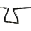 LA Choppers 1 1/2" Thresher Handlebar - 12" - Black - LA-7317-12B -Kriega shop 1 1 2 thresher handlebar 12 black la 7317 12b