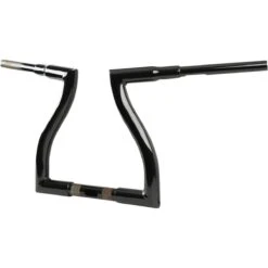 LA Choppers 1 1/2" Thresher Handlebar - 12" - Black - LA-7317-12B