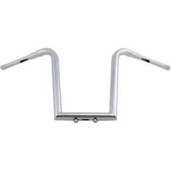 LA Choppers 1 1/2" Tree Hugger Ape Hanger Handlebar -Kriega shop 1 1 2 tree hugger ape hanger handlebar chrome la 7370 16