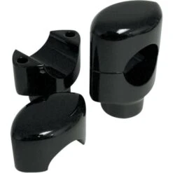 Drag Specialties 1 1/2" Big Buffalo Risers