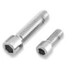 Drag Specialties 7/16" And 1/2" Coarse-Thread Socket-Head Bolts 1 Drag Specialties 7/16" And 1/2" Coarse-Thread Socket-Head Bolts -Kriega shop 10 fine coarse thread socket head bolts smooth 10 24