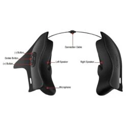 Sena 10Upad Bluetooth Headset Cheek Pads For HJC IS-Max 2 15 Sena 10Upad Bluetooth Headset Cheek Pads For HJC IS-Max 2 -Kriega shop 10upad bluetooth headset cheek pads hjc is 17 6