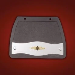 Show Chrome Rubber Splash Guard - 2-111