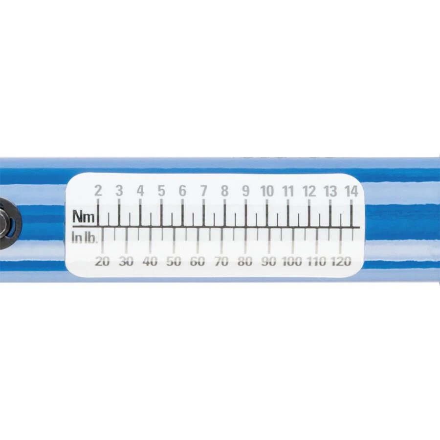Park Tool 2-14 Nm Ratcheting Click-Type Torque Wrench - TW-5.2 6 Park Tool 2-14 Nm Ratcheting Click-Type Torque Wrench - TW-5.2 - Image 4