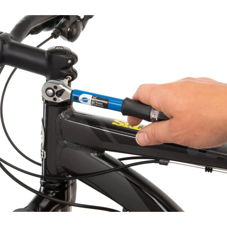 Park Tool 2-14 Nm Ratcheting Click-Type Torque Wrench - TW-5.2 7 Park Tool 2-14 Nm Ratcheting Click-Type Torque Wrench - TW-5.2 - Image 5