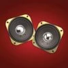 Show Chrome Goldwing Speaker Kit - 2-169C