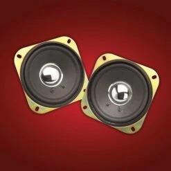 Show Chrome Goldwing Speaker Kit - 2-169C