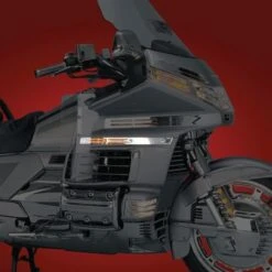 Show Chrome Fairing Marker Light Grill - 2-255