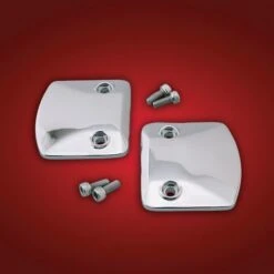 Show Chrome Cam Covers - Smooth - 2-286