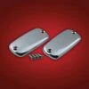 Show Chrome Master Cylinder Top Covers - 2-288