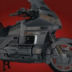 Show Chrome Side Fairing Vent Trim - 2-336