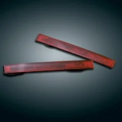 Show Chrome Six-Light Saddlebag Side Light Set - 2-346A