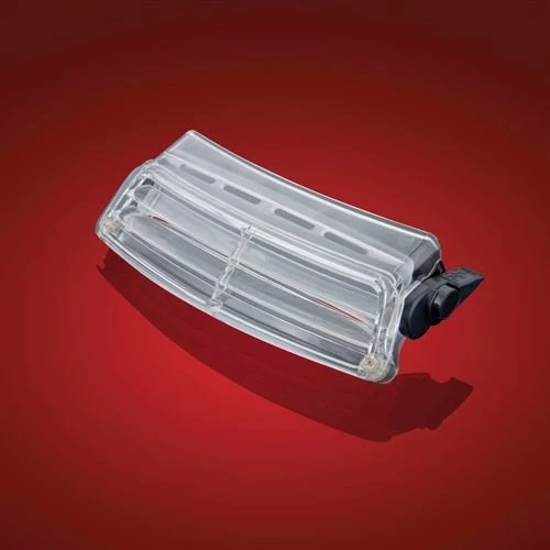 Show Chrome Windshield Vent - Clear - 2-359C 3 Show Chrome Windshield Vent - Clear - 2-359C
