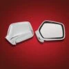 Show Chrome Mirrors - Chrome - 2-445 -Kriega shop 2 445 1 Mirror Unit