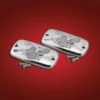 Show Chrome Master Cylinder Cover - Free Spirit - 2-447 -Kriega shop 2 447 1 Free Spirit Master Cylinder Cover