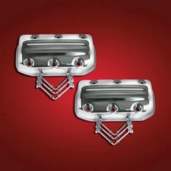 Show Chrome Valve Chrome Covers GL1500 - 2-480