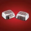 Show Chrome Rear Speaker Accents (Chrome) - Honda GL1500 Goldwing (88- 00) - 2-487