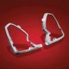 Show Chrome Mirror Mount Covers - Chrome - 2-493 -Kriega shop 2 493 1 Mirror Mount Covers