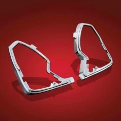 Show Chrome Mirror Mount Covers - Chrome - 2-493