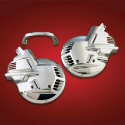 Show Chrome Front Rotor Disc Cover - 2-497