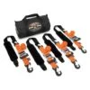 Powertye 2" Big Daddy Premium Trailer Kit -Kriega shop 2 big daddy premium trailer kit orange