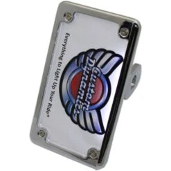 Custom Dynamics 2-in-1 Side Mounted License Plate Mount