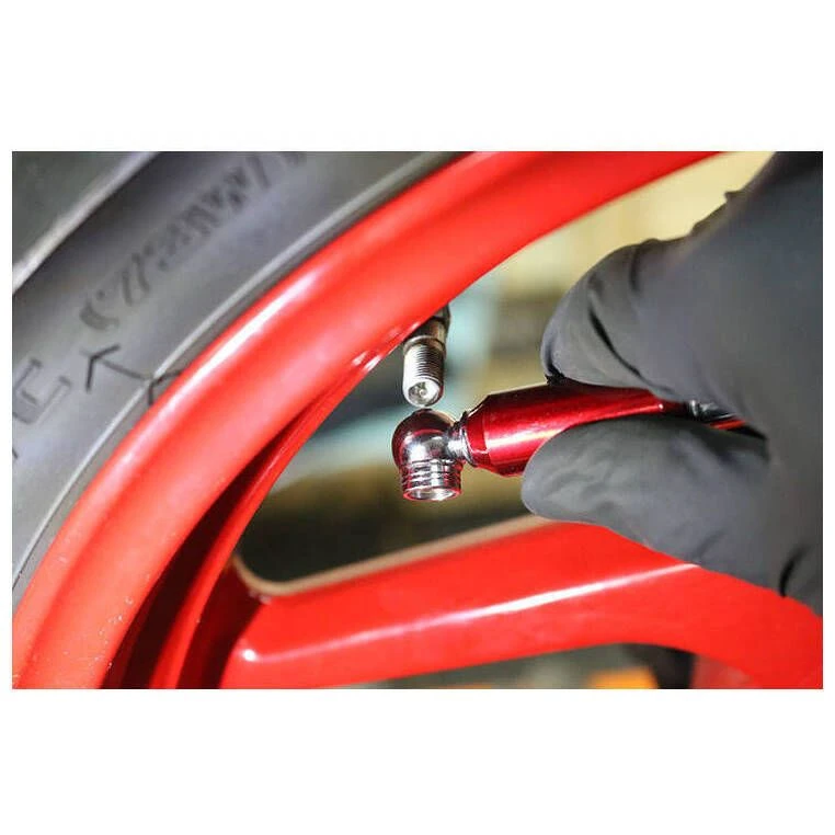 Bikeservice 2-in-1 Tire Pressure Gauge - BS80086 4 Bikeservice 2-in-1 Tire Pressure Gauge - BS80086 - Image 2