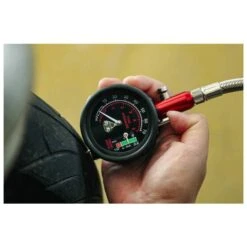 Bikeservice 2-in-1 Tire Pressure Gauge - BS80086 9 Bikeservice 2-in-1 Tire Pressure Gauge - BS80086 -Kriega shop 2 in 1 tire pressure gauge bs80086 3