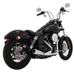 Vance And Hines 2-Into-1 Upsweep Exhaust