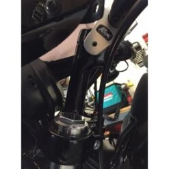 Rox Speed FX 2" Pivoting Bar Riser For 1 1/4" Handlebars - Black - 1R-P13RIN -Kriega shop 2 pivoting bar riser for 1 1 4 handlebars 1r p13rin 2