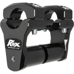 Rox Speed FX 2" Pivot Risers For 1 1/8" Angled Handlebar Clamps