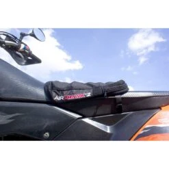 AirHawk 2 Cruiser Seat Pad -Kriega shop 2 seat pad on bike 1