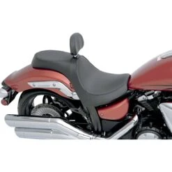 Z1R 2-Up Predator Seat With Backrest Capability -Kriega shop 2 up predator seat with backrest smooth XF 2 0810 1806 1