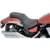 Z1R 2-Up Predator Seat With Backrest Capability -Kriega shop 2 up predator seat with backrest smooth XF 2 0810 1806