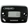 Hardline Hour/Tach Meter With Log Book - HR-8061-2 -Kriega shop 21300102