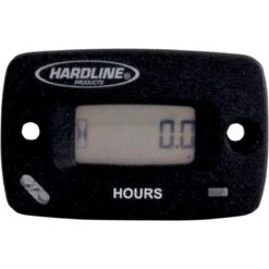 Hardline Hour Meter With Log Book - HR-8063-2