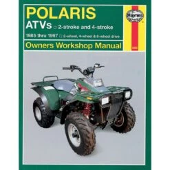 Haynes Repair Manual - Polaris ATVs 250-500cc 2 Stroke/4Stroke - 2302