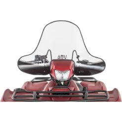 Slipstreamer SS-2 Big Country ATV Windshield - High Cutout/Screened - SS-2PX -Kriega shop 23170019B
