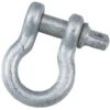 Warn Clevis D-Shackle 1/2" - 4000lb - 88998 -Kriega shop 28608552dd1a76b0e44dfc78af78f38f