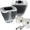 S&S Cycle 3 1/2" Bore Cylinder & Piston Kit - 910-0179 -Kriega shop 3 1 2 bore cylinder and piston kit 910 0179