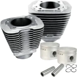 S&S Cycle 3 1/2" Bore Cylinder & Piston Kit - 910-0179