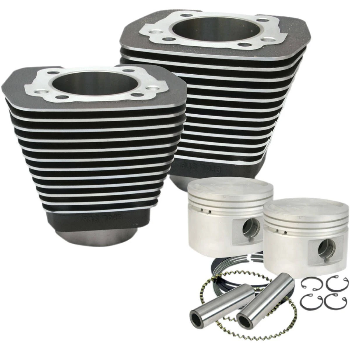 S&S Cycle 3 1/2" Bore Cylinder & Piston Kit - 910-0182 3 S&S Cycle 3 1/2" Bore Cylinder & Piston Kit - 910-0182