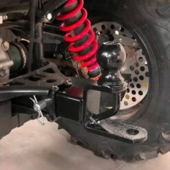 Kolpin 3-Way 2" Receiver Hitch - 85660