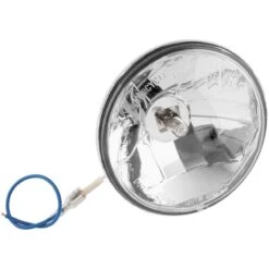 Bikers Choice 4-1/2" Headlight With Clear Lens - 55W - H3 Bulb - JA110/S-H3