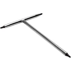 Motion Pro T-Handle Bit Driver With No. 1, 2 & 3 JIS Cross-Head Bits - 08-0557 -Kriega shop 38120049A