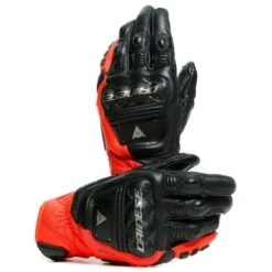 Dainese 4-Stroke 2 Gloves -Kriega shop 4 stroke 2 gloves black hi viz red 1815926 628 xs 4